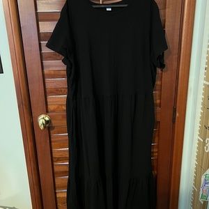 3X old navy flowy stretchy dress with pockets!!